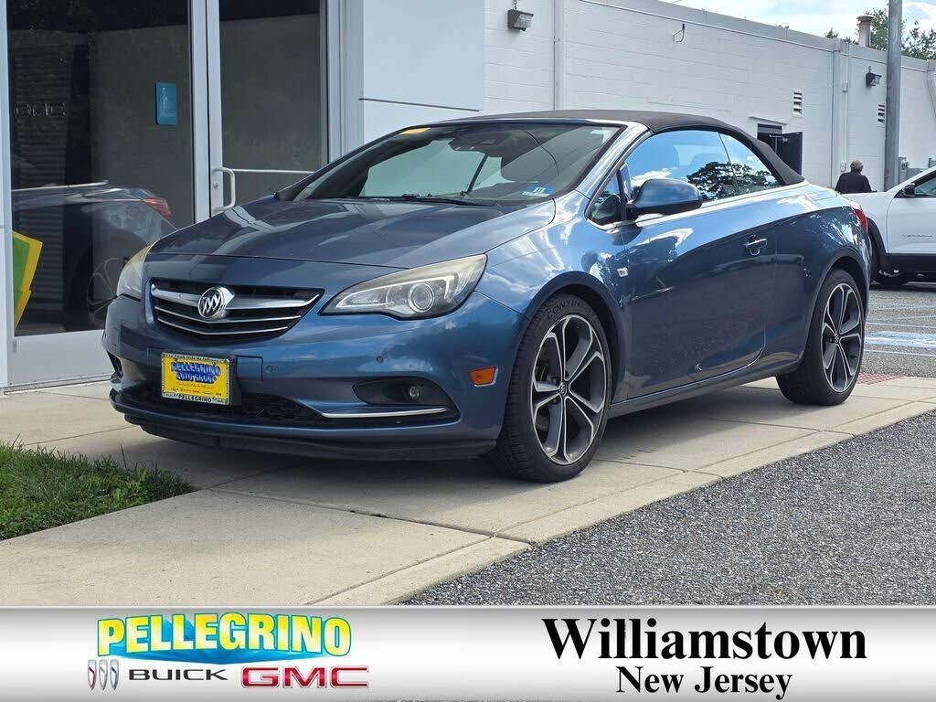 2016 BUICK Cascada