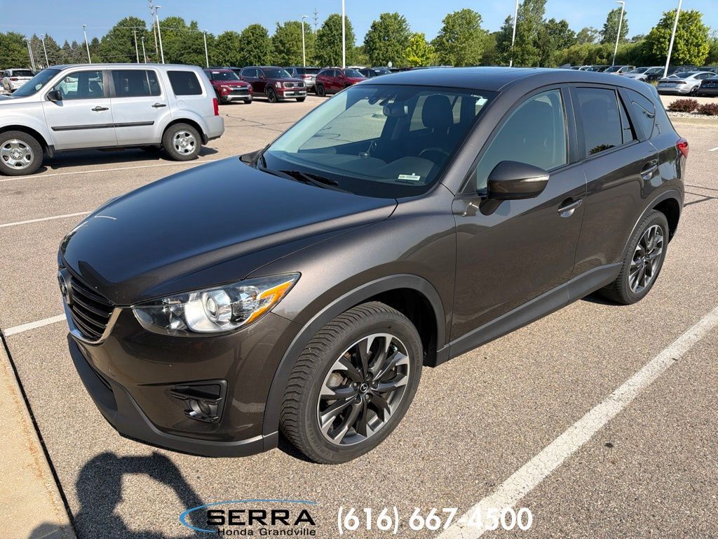 2016 MAZDA CX-5