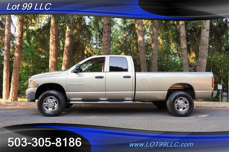 2004 DODGE Ram