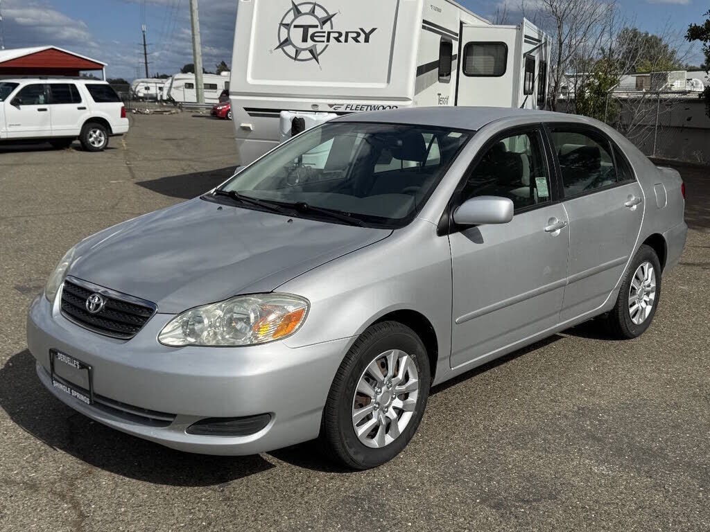 2006 TOYOTA Corolla