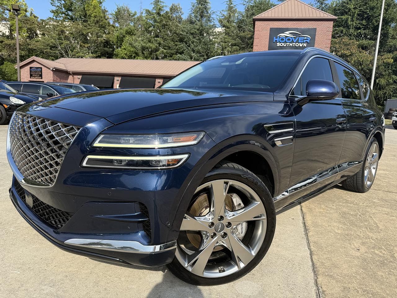 2021 GENESIS GV80