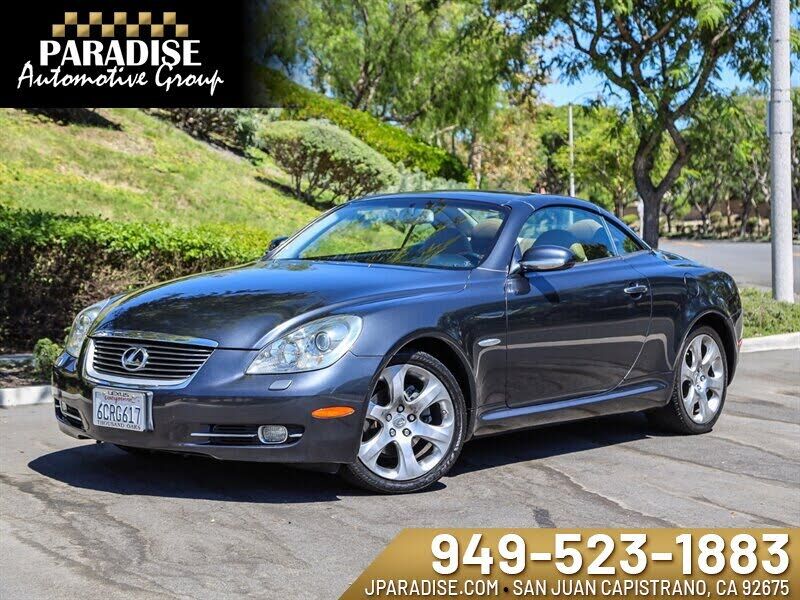 2008 LEXUS SC