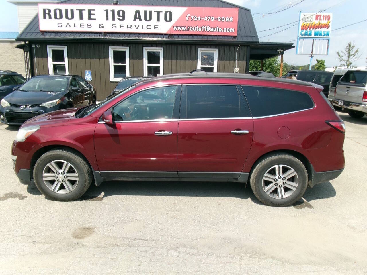 2015 CHEVROLET Traverse