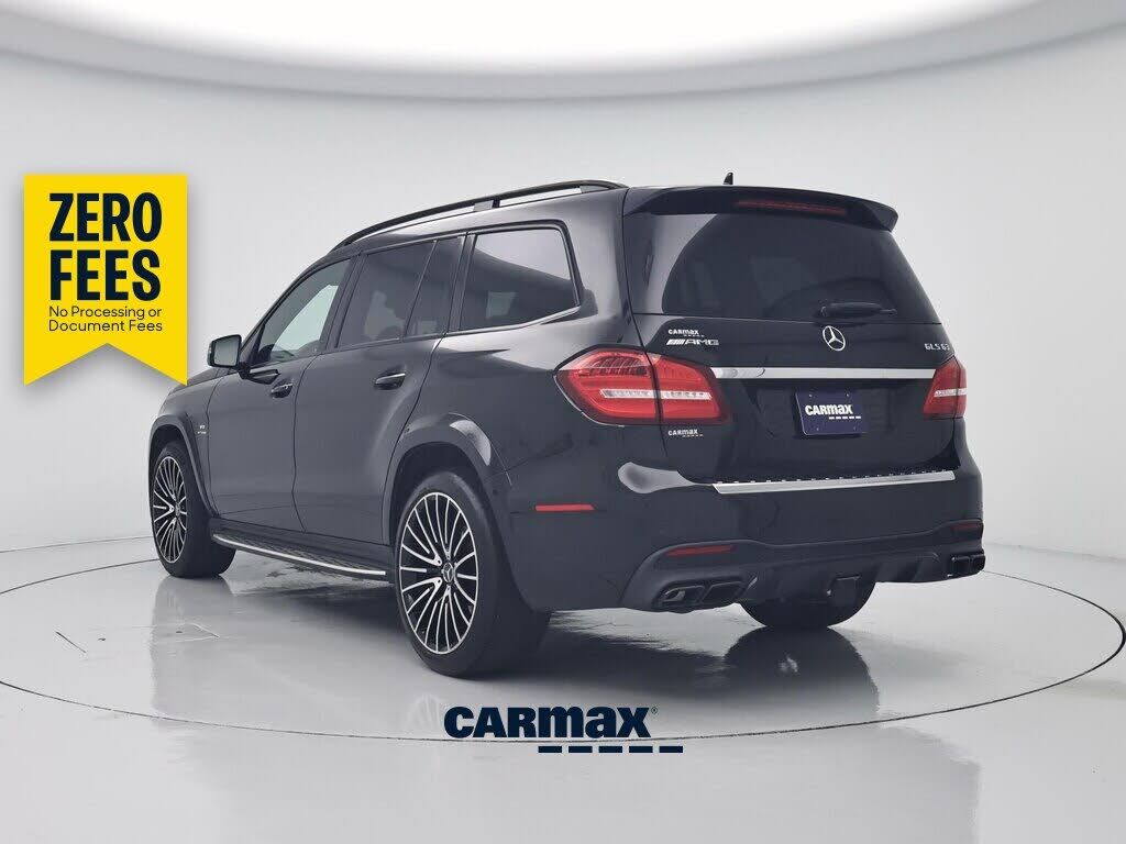 2019 Mercedes-Benz GLS-Class