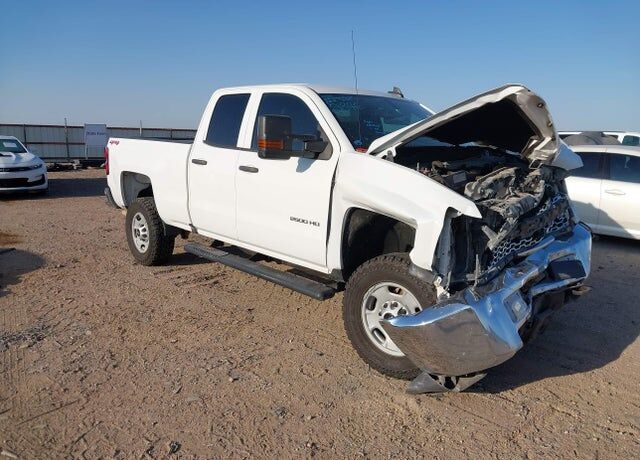 2019 CHEVROLET Silverado HD
