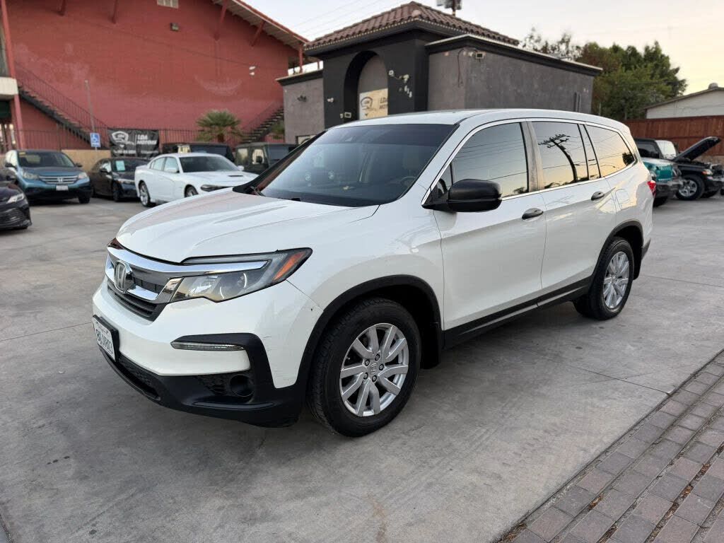 2019 HONDA Pilot