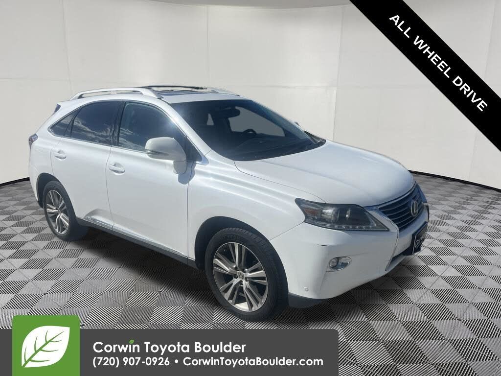2015 LEXUS RX