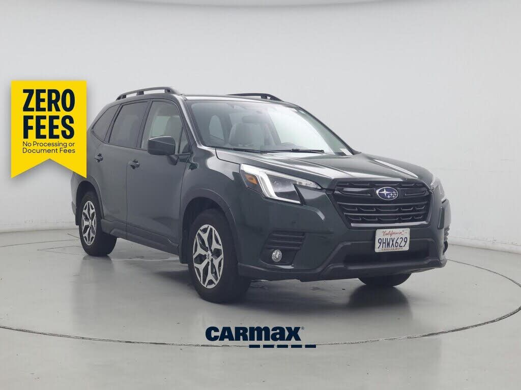 2023 SUBARU Forester
