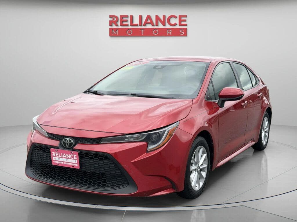 2021 TOYOTA Corolla