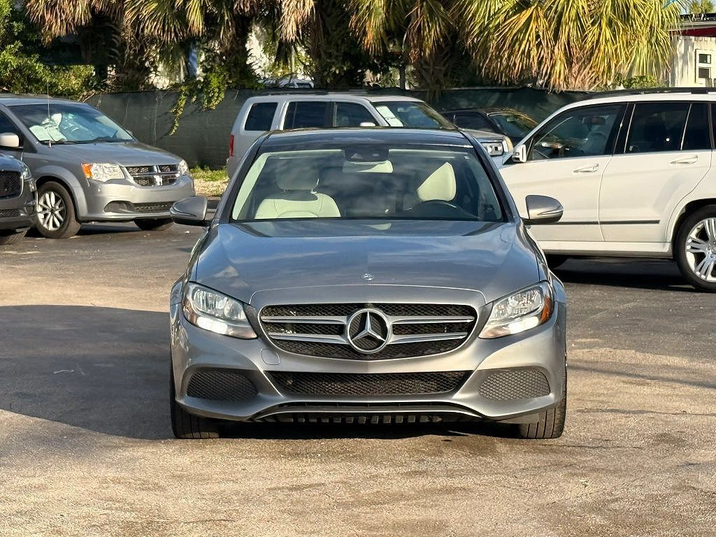 2016 Mercedes-Benz C-Class