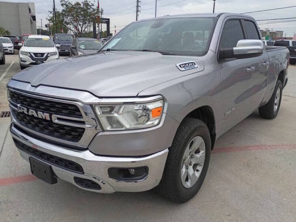 2022 RAM 1500