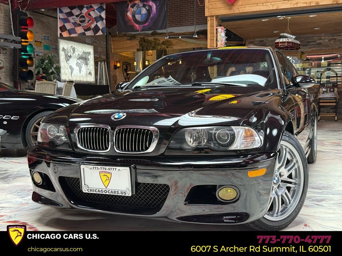 2002 BMW M3