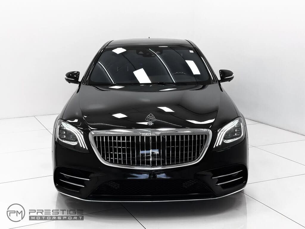 2019 Mercedes-Benz S-Class