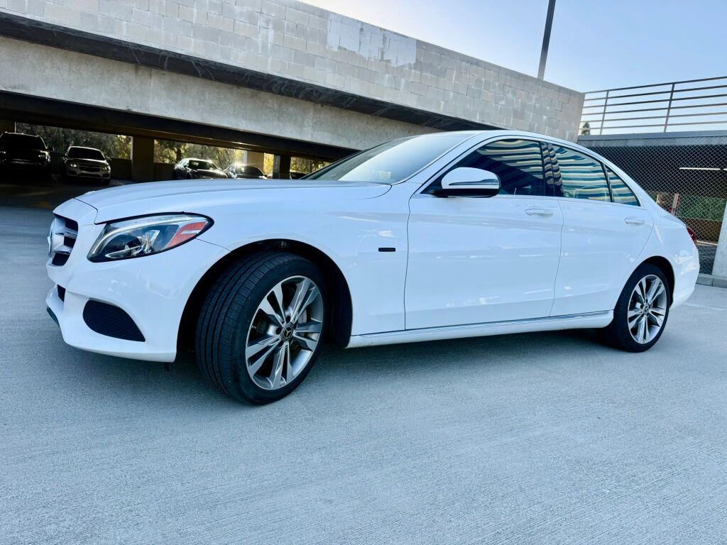 2018 Mercedes-Benz C-Class