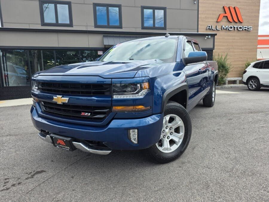 2017 CHEVROLET Silverado