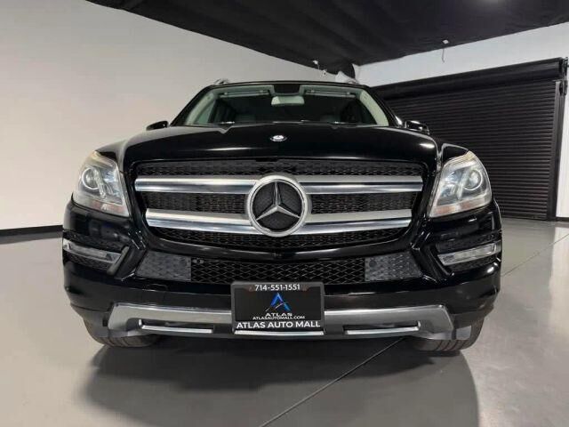 2016 Mercedes-Benz GL-Class