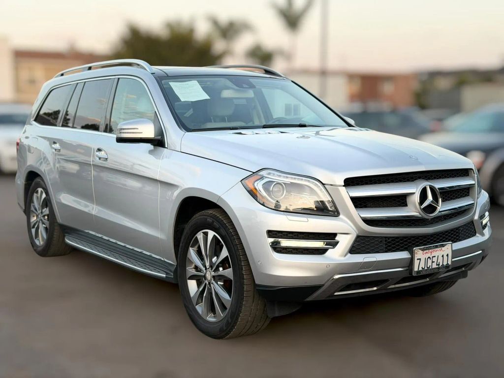 2015 Mercedes-Benz GL-Class