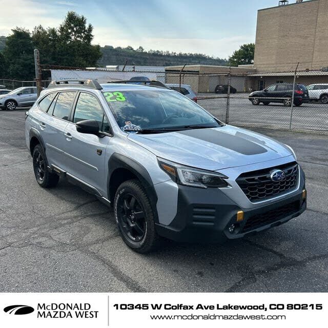 2023 SUBARU Outback