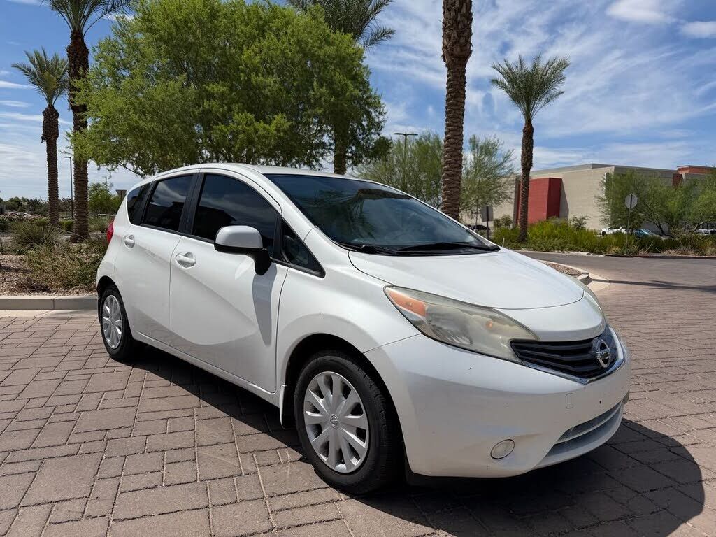 2014 NISSAN Versa