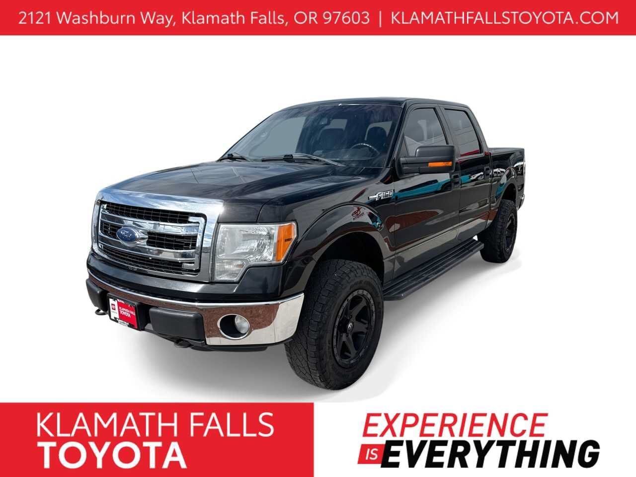 2013 FORD F-150