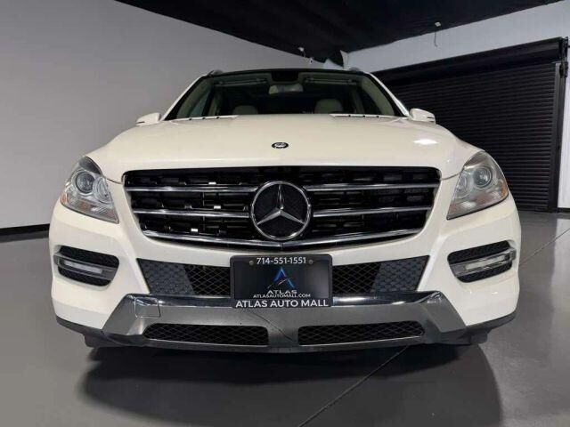 2012 Mercedes-Benz ML-Class