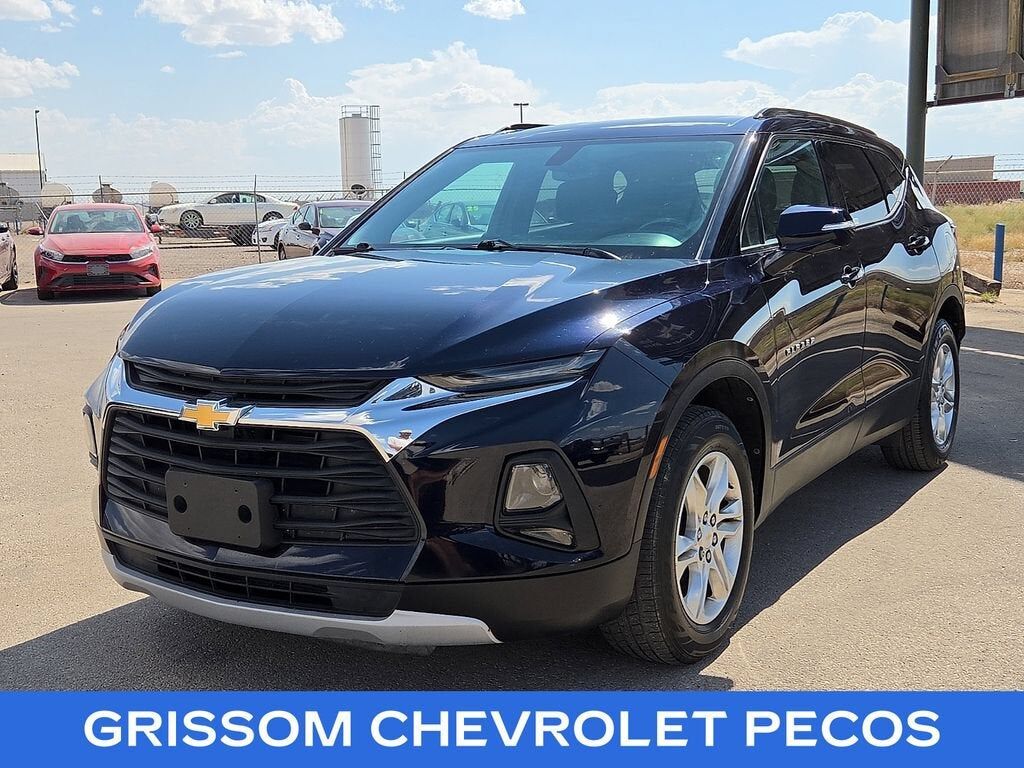 2020 CHEVROLET Blazer