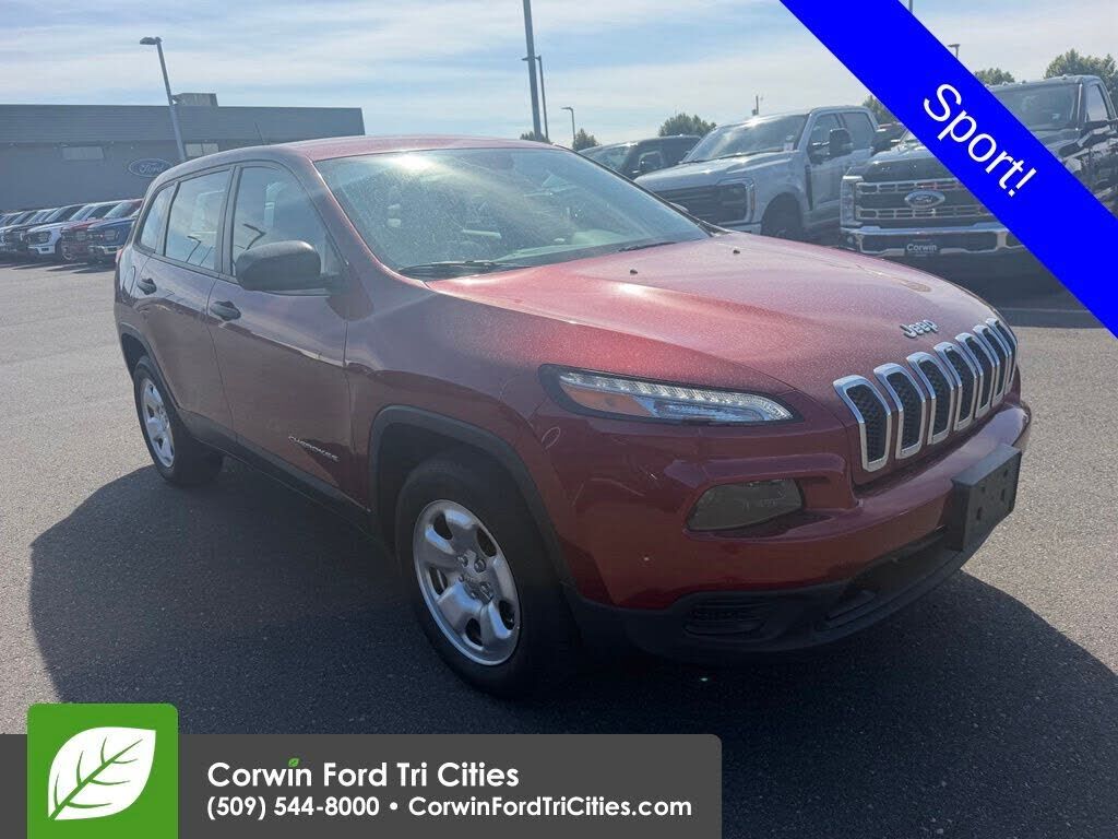 2017 JEEP Cherokee