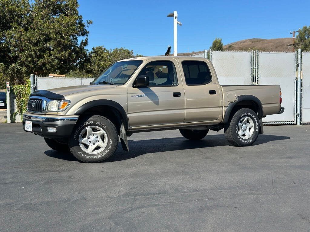 2002 TOYOTA Tacoma