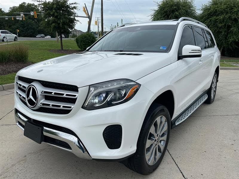 2018 Mercedes-Benz GLS-Class
