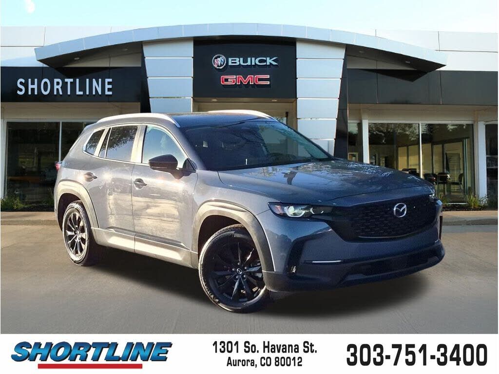 2025 MAZDA CX-50