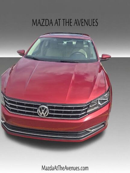 2016 VOLKSWAGEN Passat