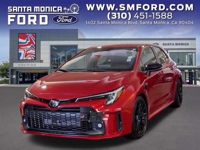 2024 TOYOTA GR COROLLA