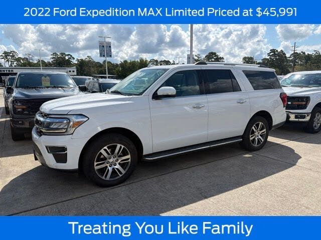 2022 FORD Expedition