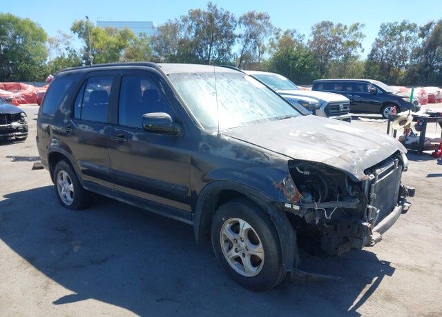 2002 HONDA CR-V