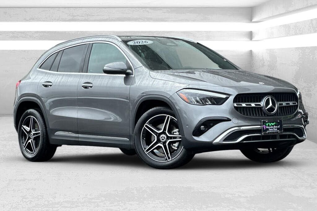 2026 Mercedes-Benz GLA-Class