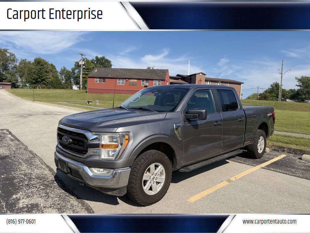 2022 FORD F-150