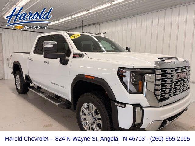 2026 GMC Sierra HD
