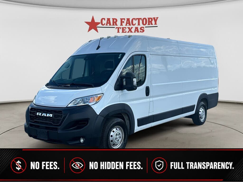 2023 RAM Promaster 3500