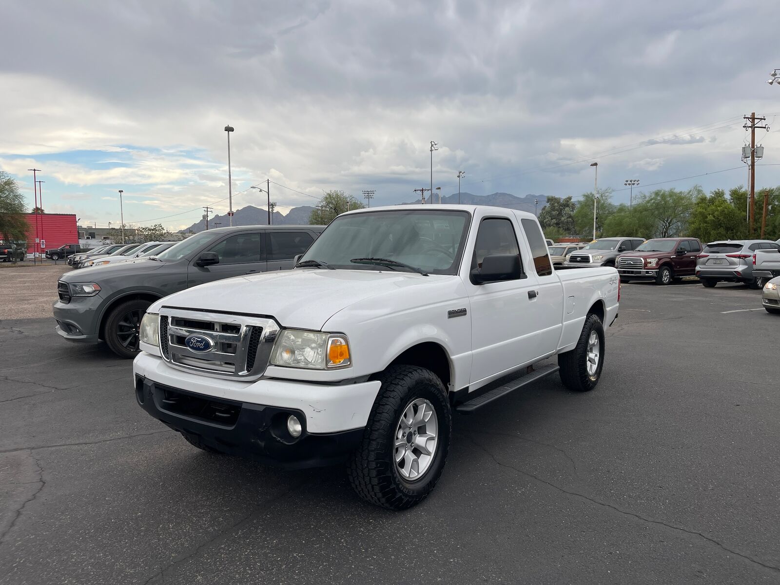 2011 FORD Ranger