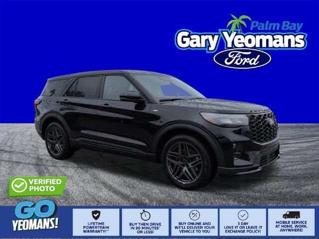 2027 FORD Explorer