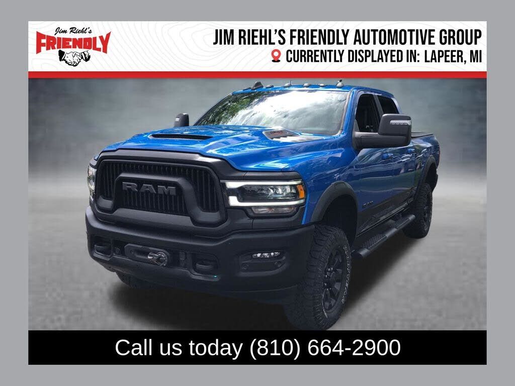 2023 RAM 2500