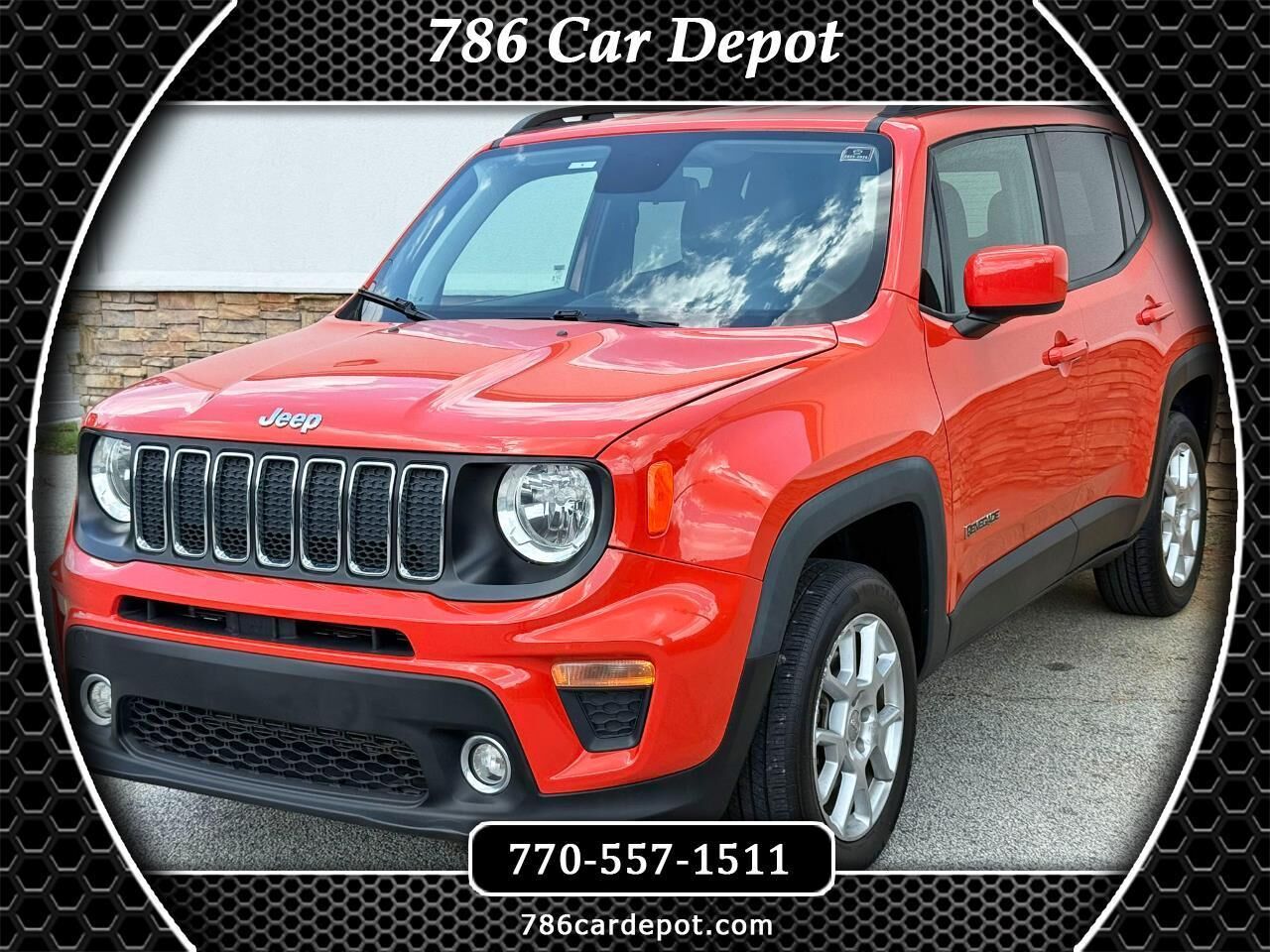 2020 JEEP Renegade