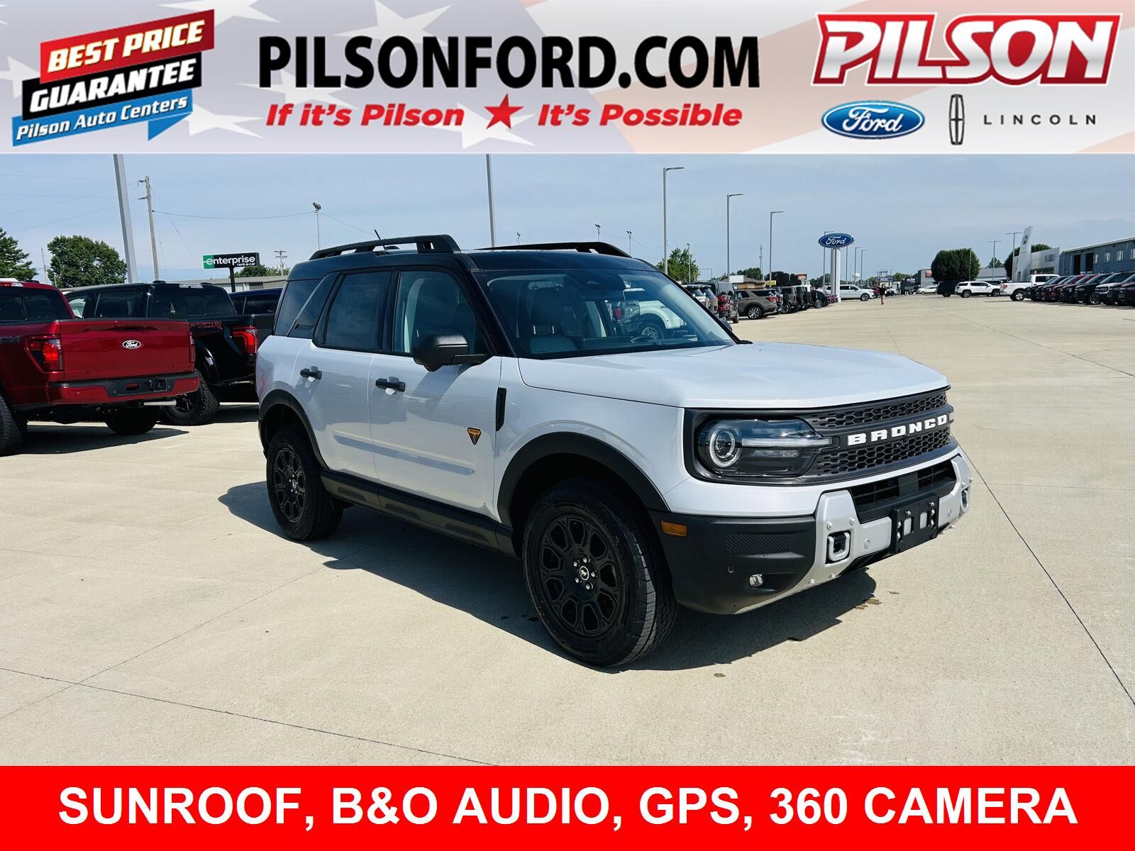 2026 FORD Bronco