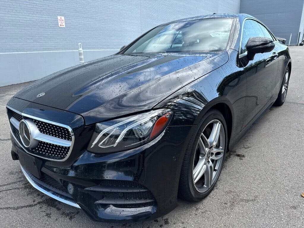 2018 MERCEDES-BENZ E-Class