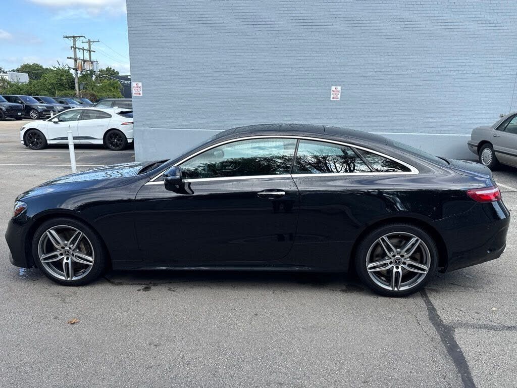 2018 Mercedes-Benz E-Class
