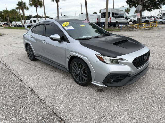 2022 SUBARU WRX