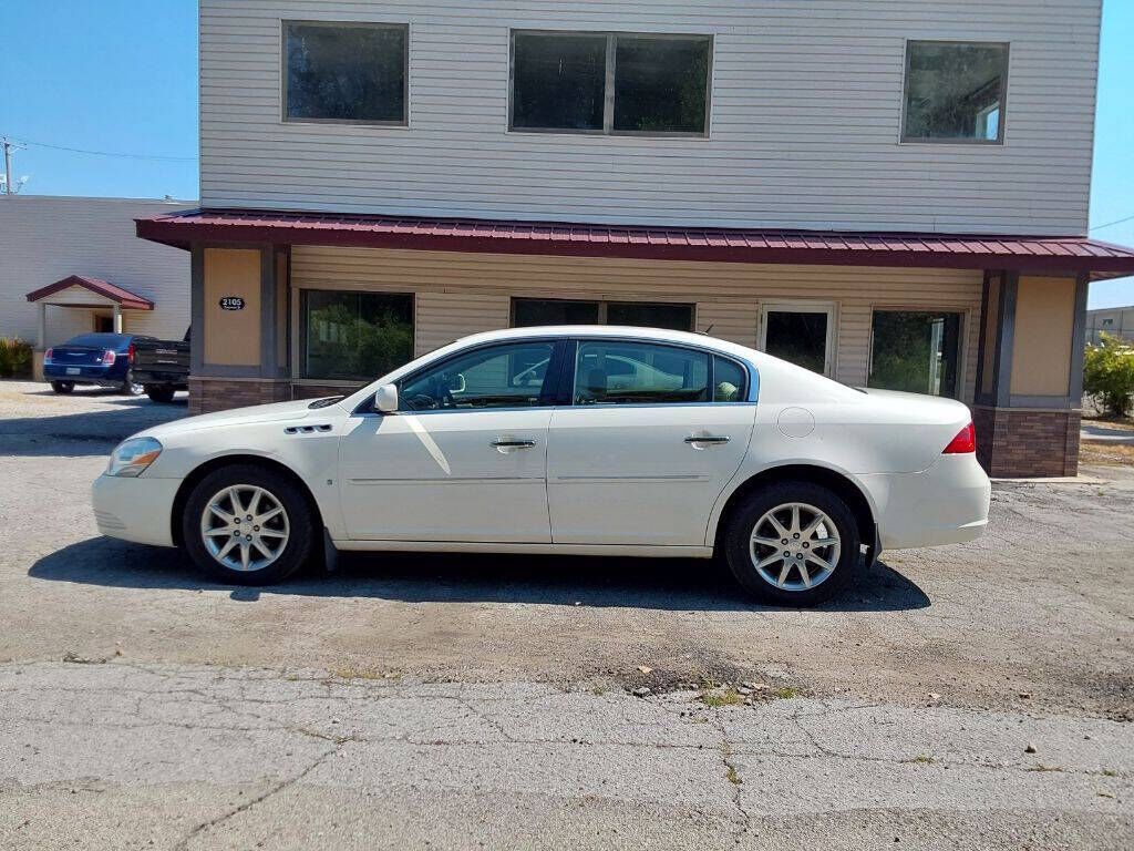 2008 BUICK Lucerne