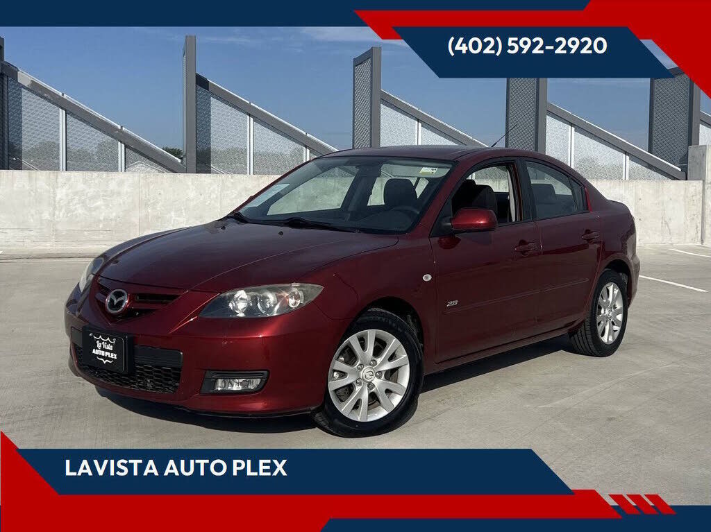 2008 MAZDA Mazda3