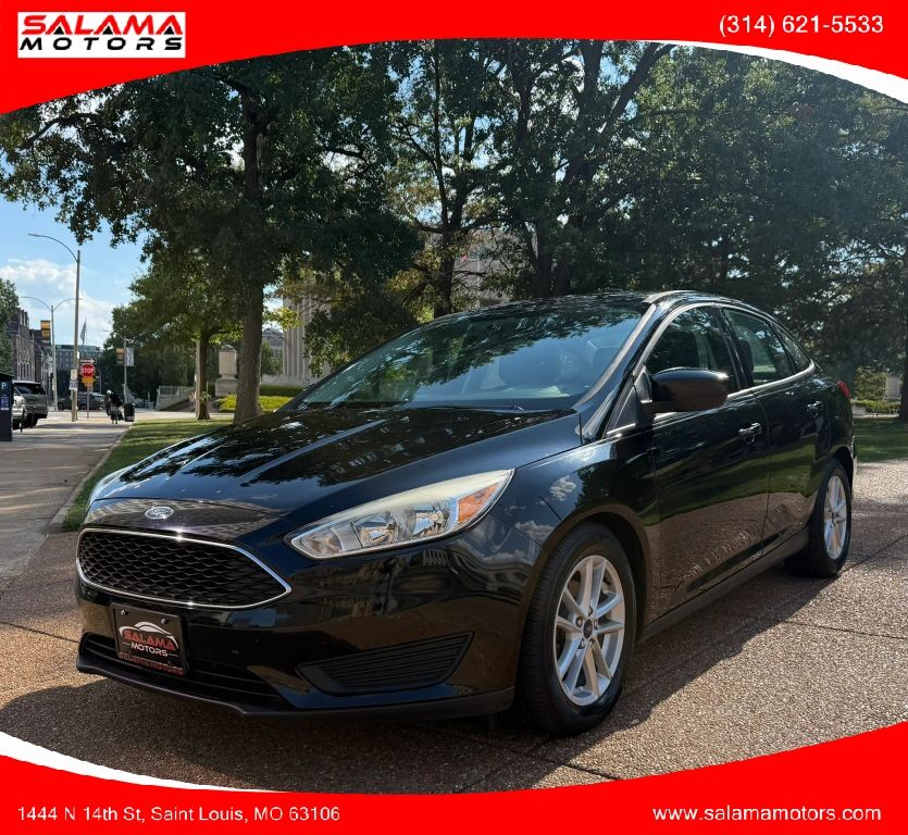2018 FORD Focus