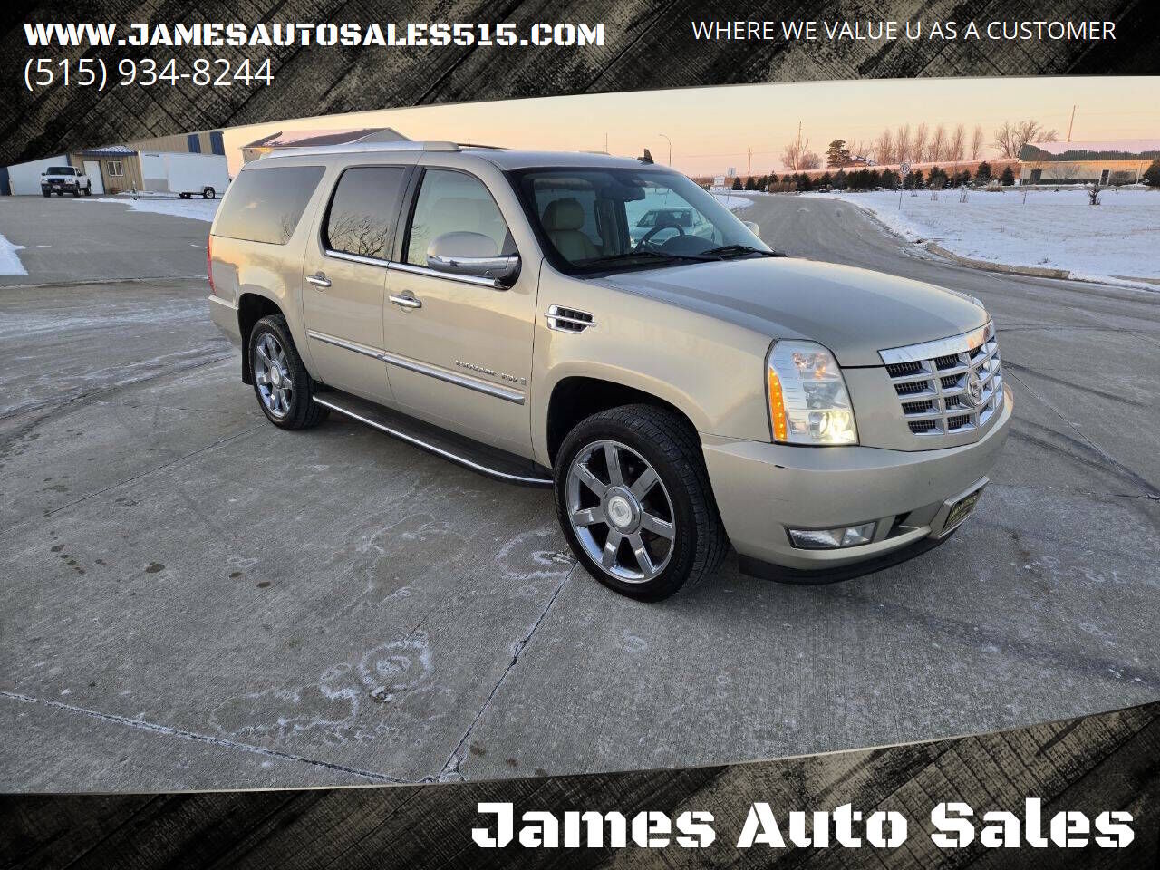 2008 CADILLAC Escalade